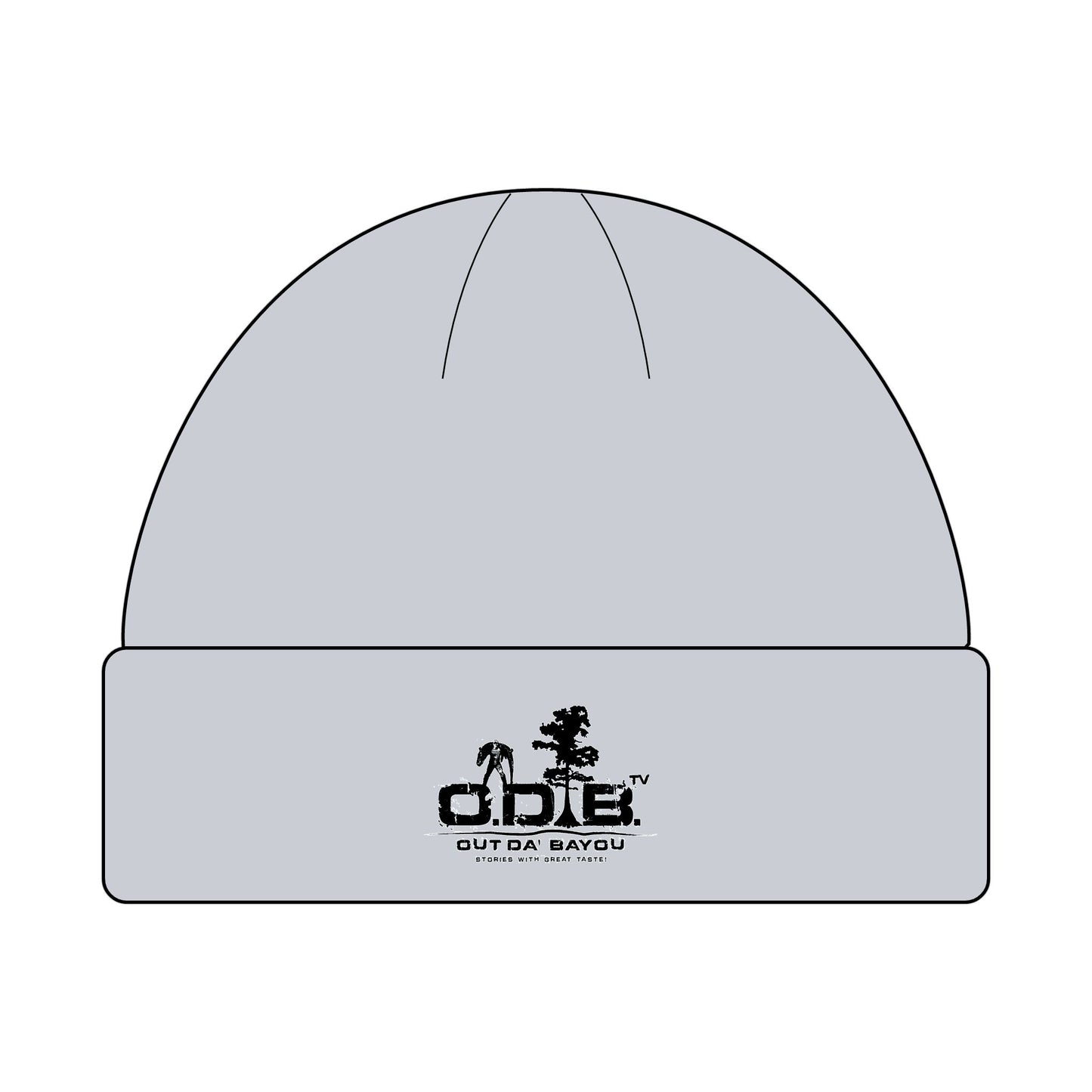 Odie Cuff Beanie - Stylish Winter Hat, Hip Hop Accessory, Cozy Headwear, Perfect Gift for Friends, Unisex Beanie