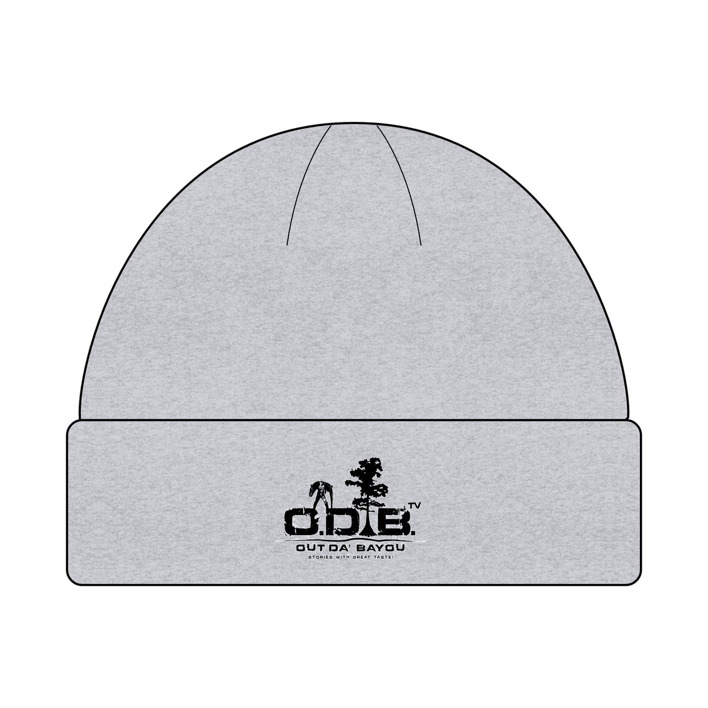 Odie Cuff Beanie - Stylish Winter Hat, Hip Hop Accessory, Cozy Headwear, Perfect Gift for Friends, Unisex Beanie