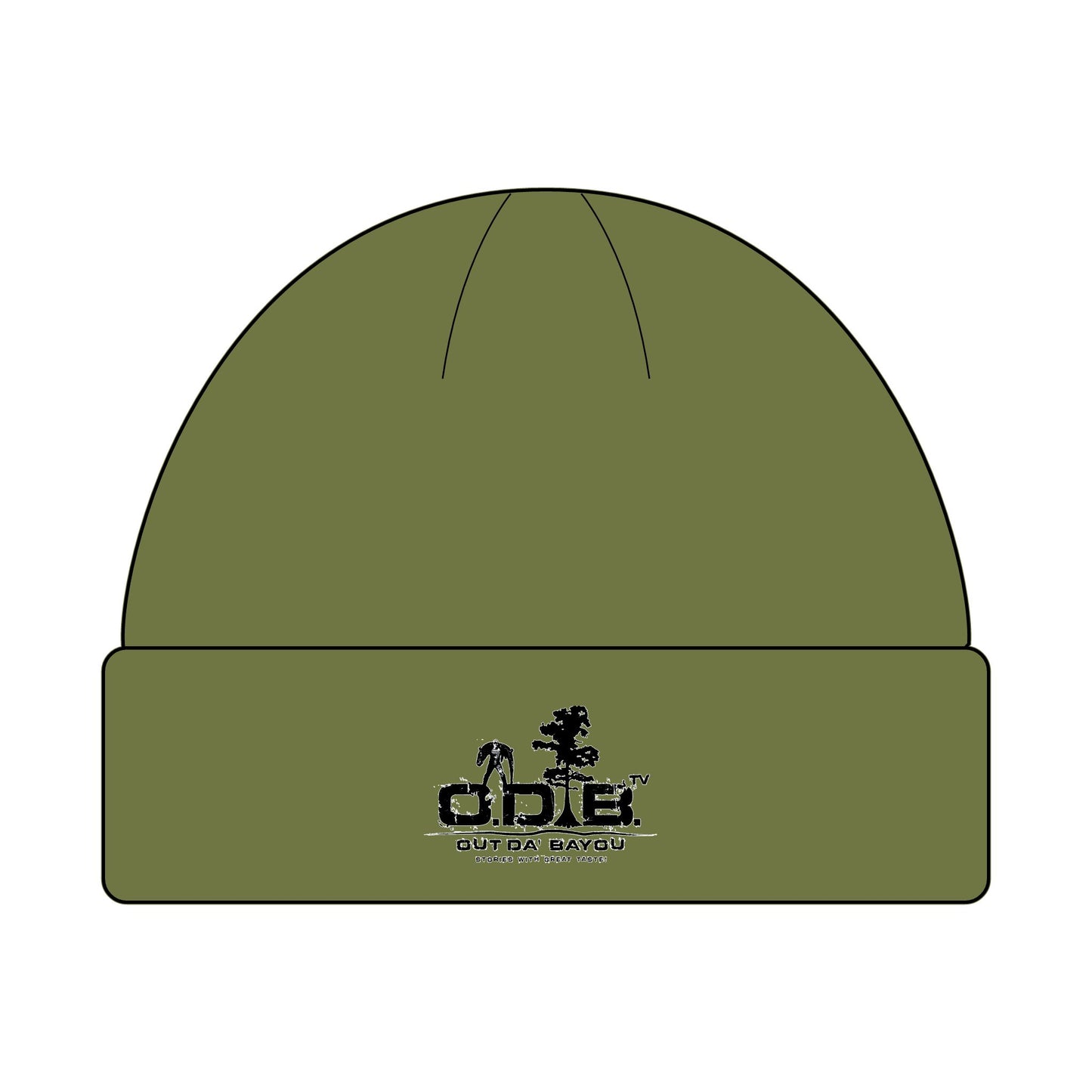 Odie Cuff Beanie - Stylish Winter Hat, Hip Hop Accessory, Cozy Headwear, Perfect Gift for Friends, Unisex Beanie