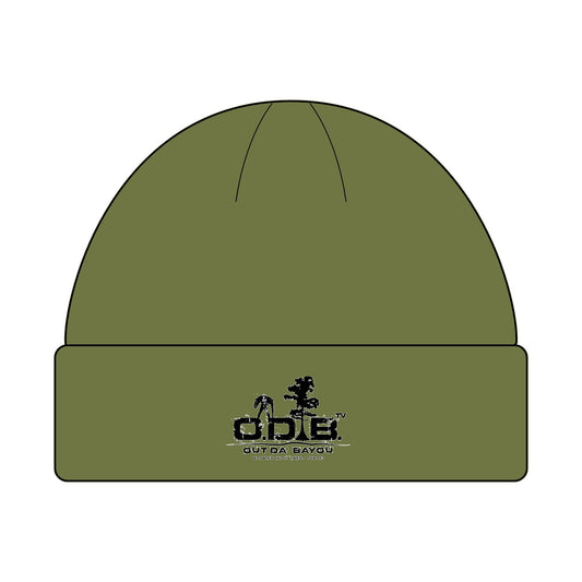 Odie Cuff Beanie - Stylish Winter Hat, Hip Hop Accessory, Cozy Headwear, Perfect Gift for Friends, Unisex Beanie