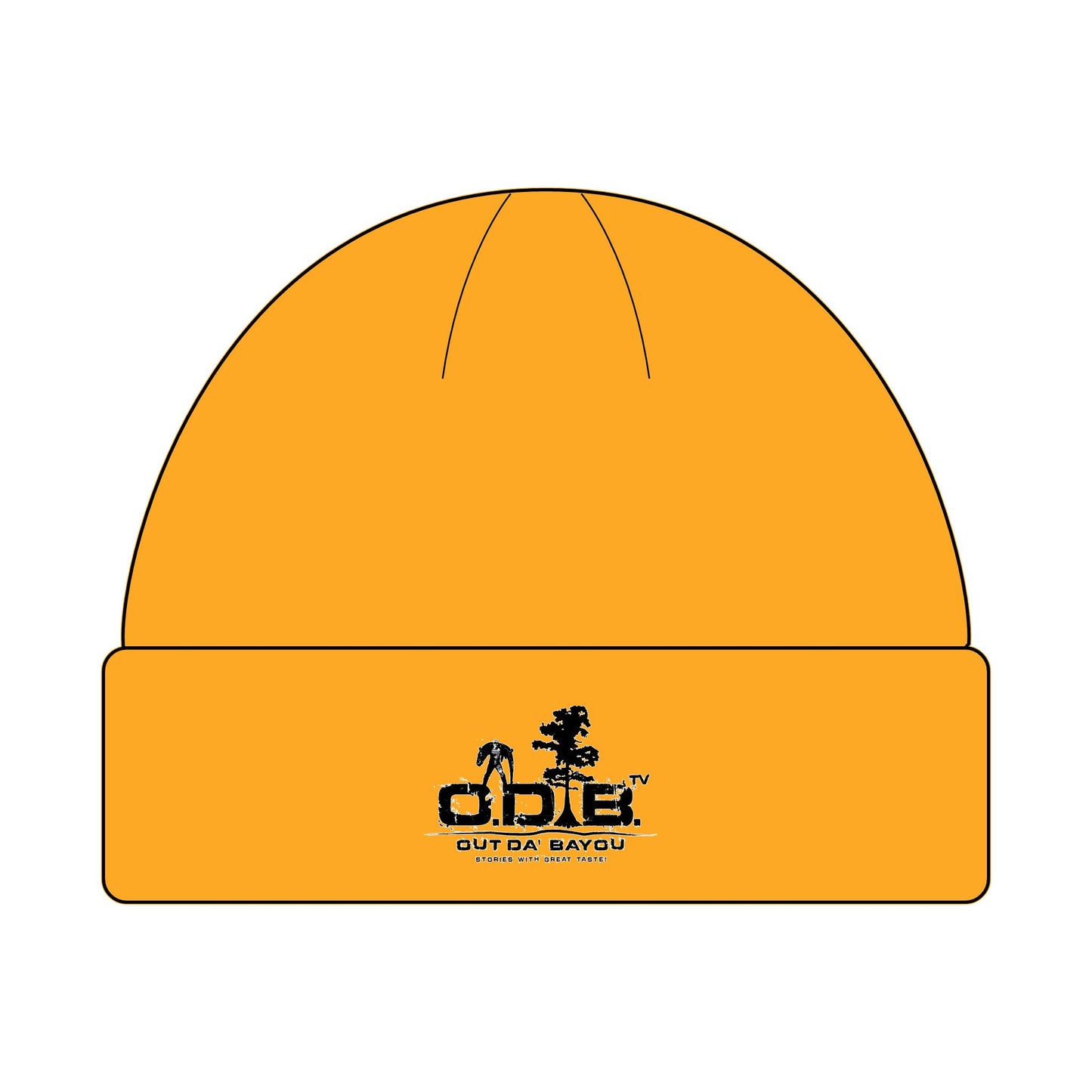 Odie Cuff Beanie - Stylish Winter Hat, Hip Hop Accessory, Cozy Headwear, Perfect Gift for Friends, Unisex Beanie