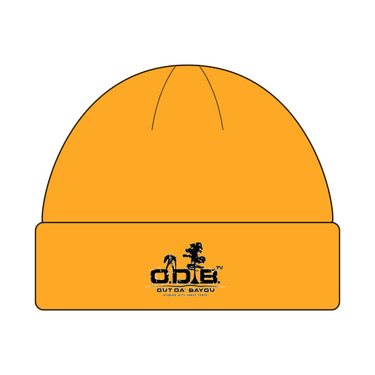 Odie Cuff Beanie - Stylish Winter Hat, Hip Hop Accessory, Cozy Headwear, Perfect Gift for Friends, Unisex Beanie