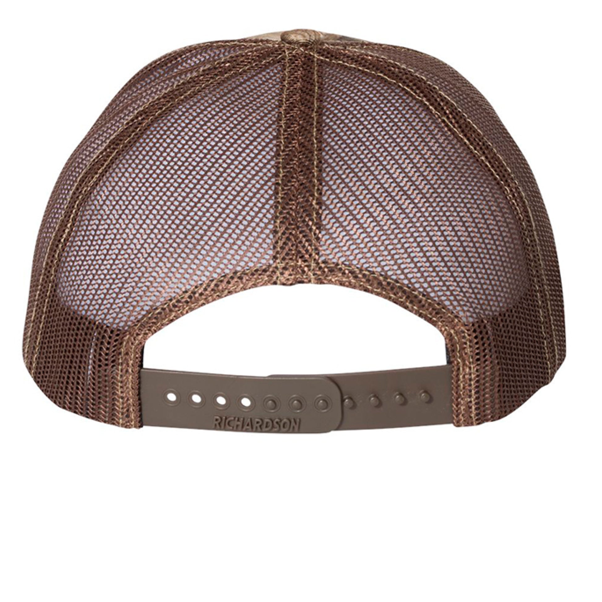 Realtree Edge/ Brown - BACK