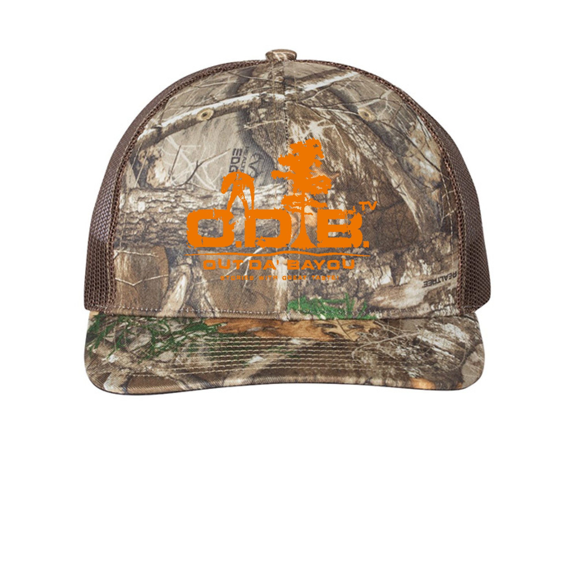 Realtree Edge/ Brown - FRONT