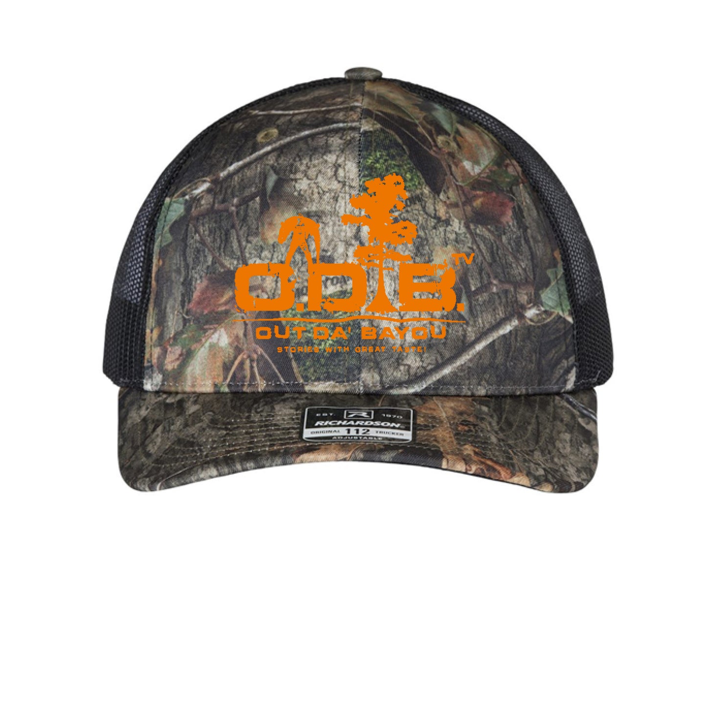 Mossy Oak Country DNA/ Black - FRONT