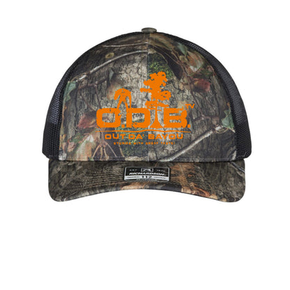 Mossy Oak Country DNA/ Black - FRONT