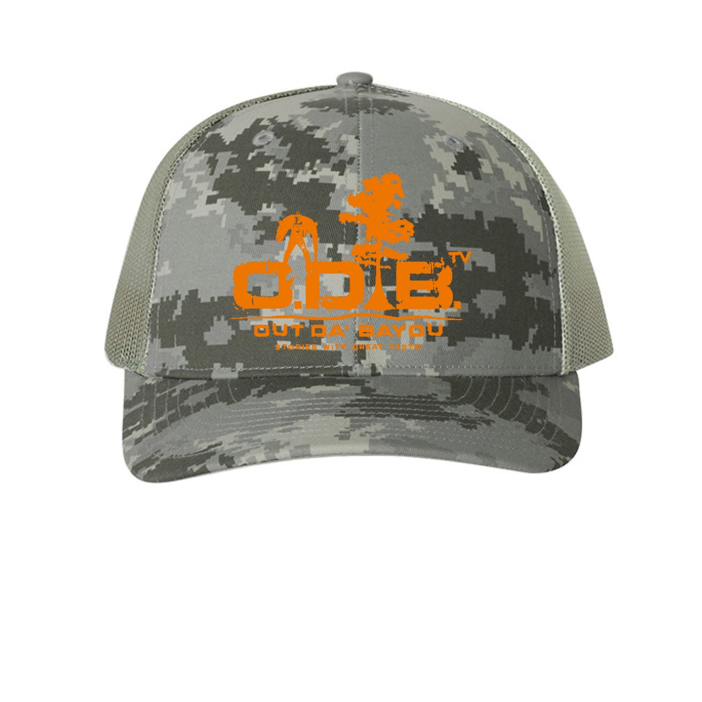 Military Digital Camo/ Light Green - FRONT