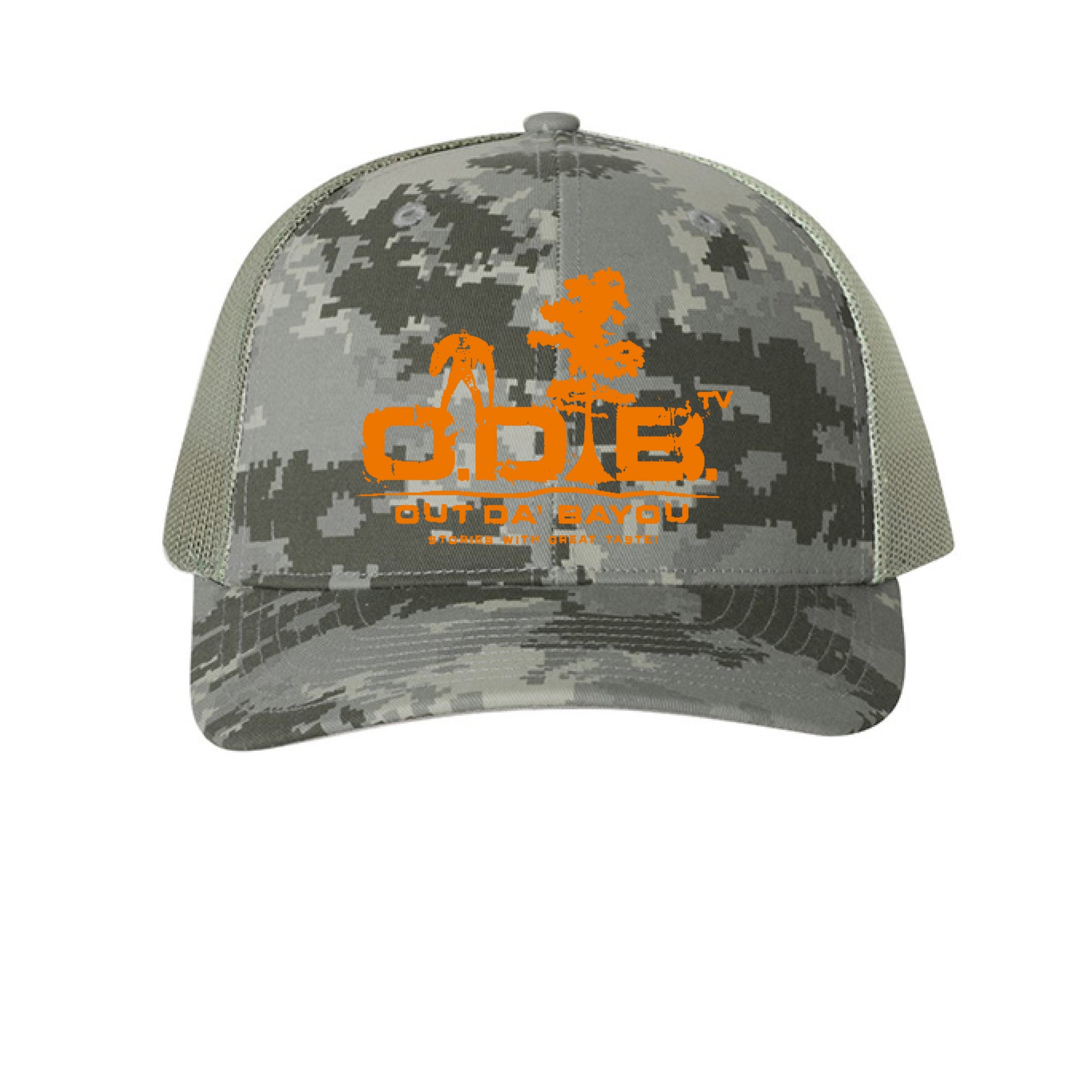 Military Digital Camo/ Light Green - FRONT