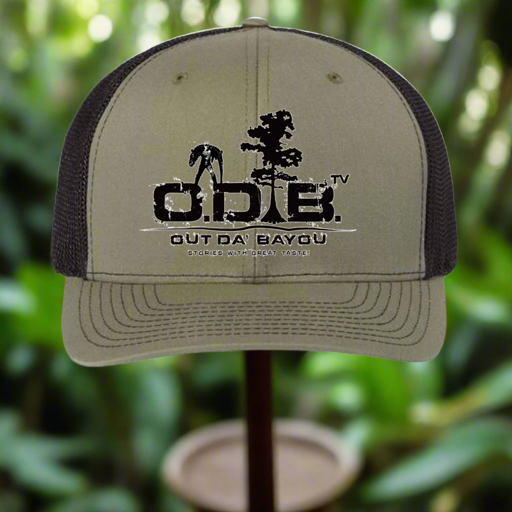 Loden Green/ Black - FRONT