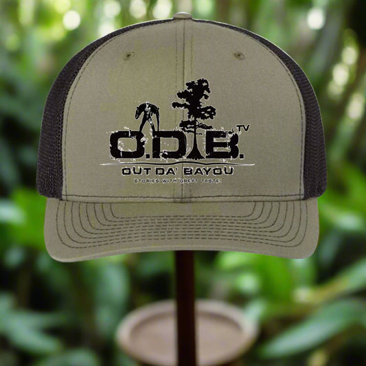 Loden Green/ Black - FRONT