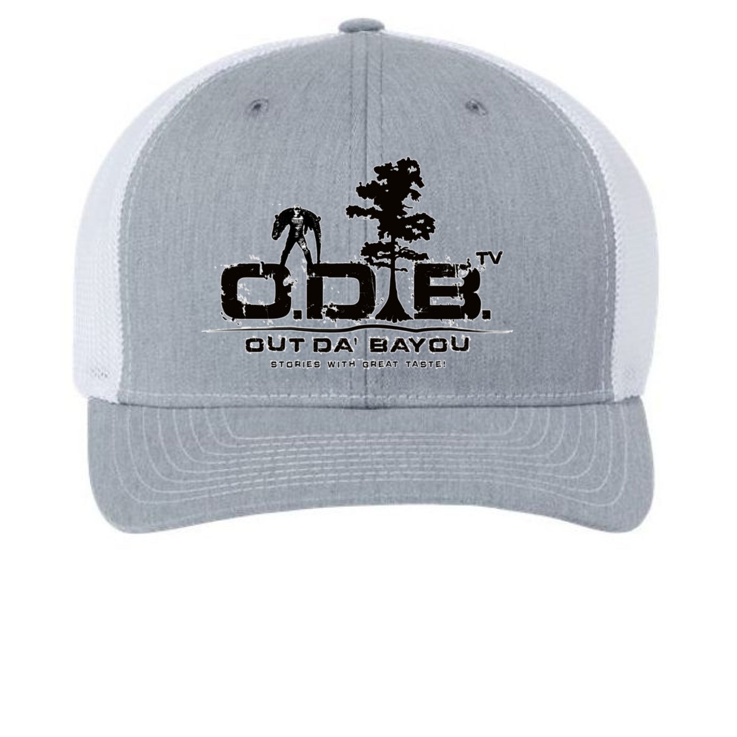 Heather Grey/ White - FRONT