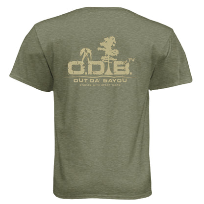 MILITARY GREEN - BACK