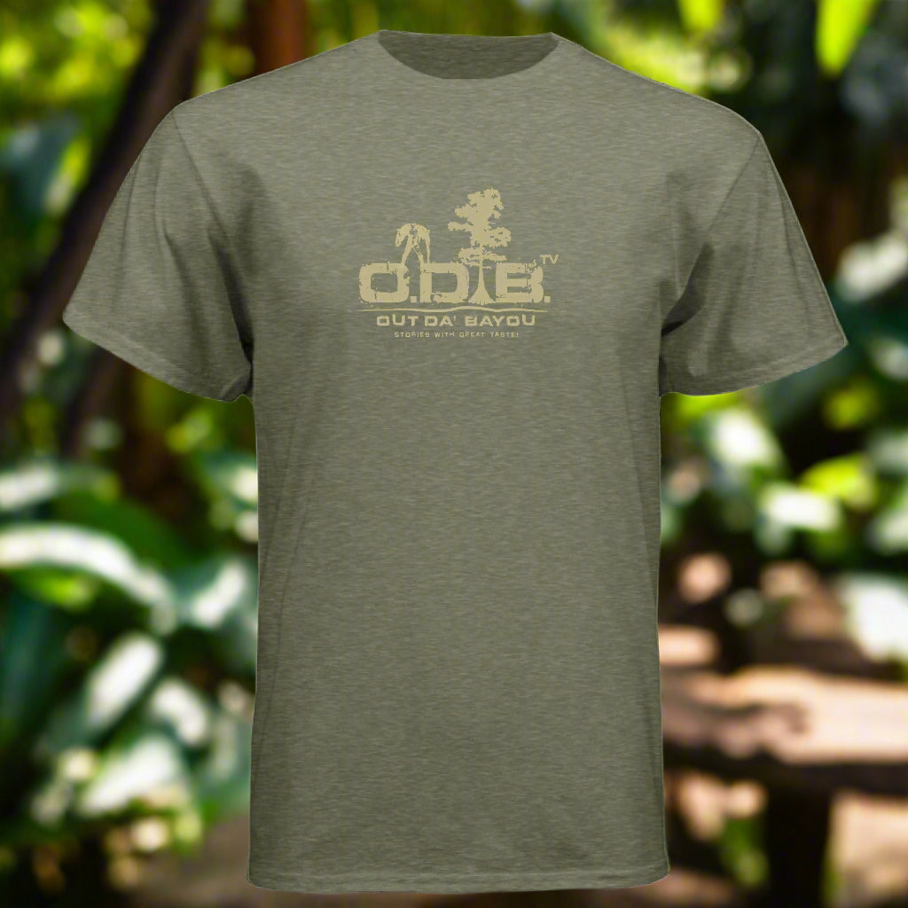 MILITARY GREEN - FRONT