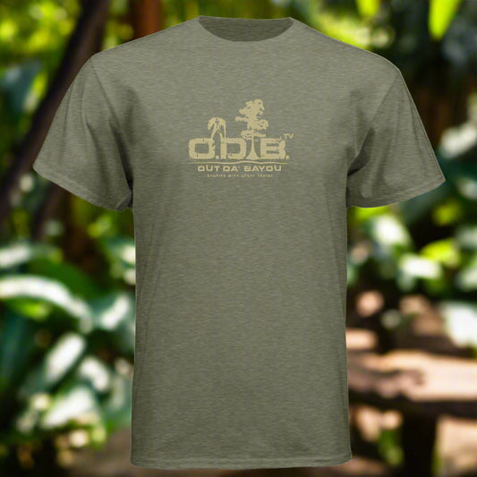 MILITARY GREEN - FRONT