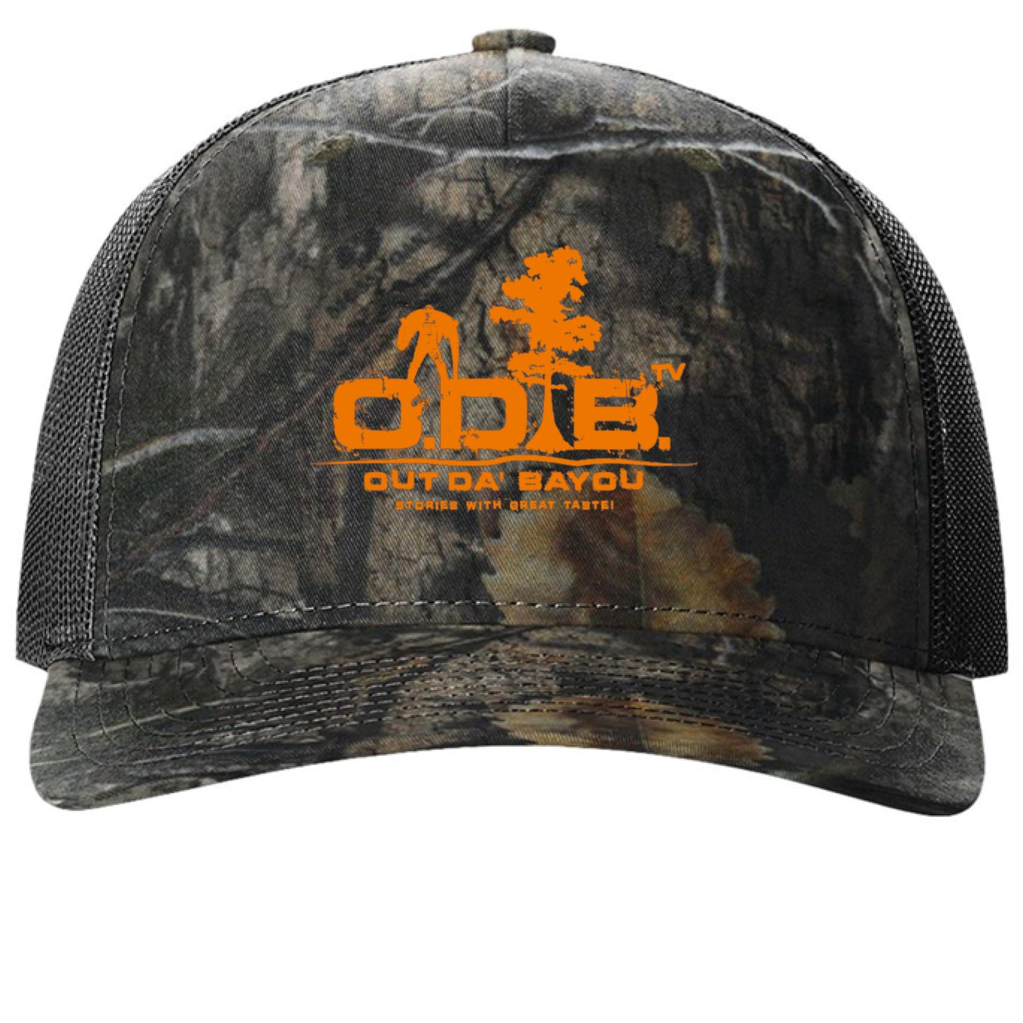 Bark Duck Camo/ Brown - FRONT