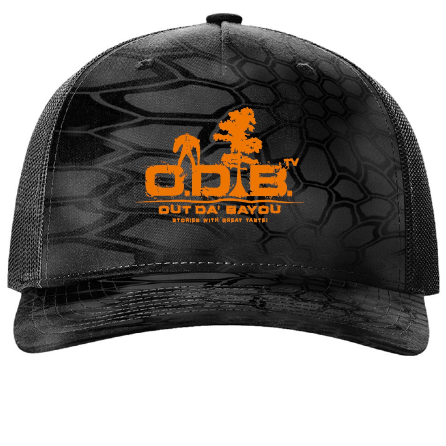 Kryptek Typhon/ Black - FRONT