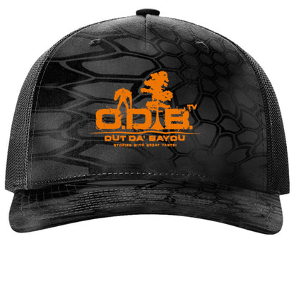 Kryptek Typhon/ Black - FRONT