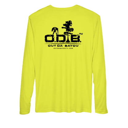 SAFETY YELLOW - BACK