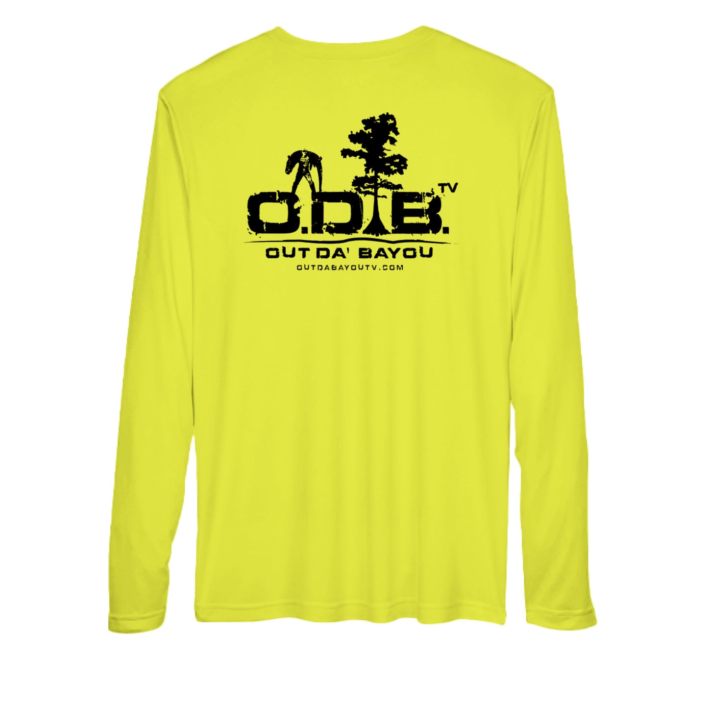 SAFETY YELLOW - BACK