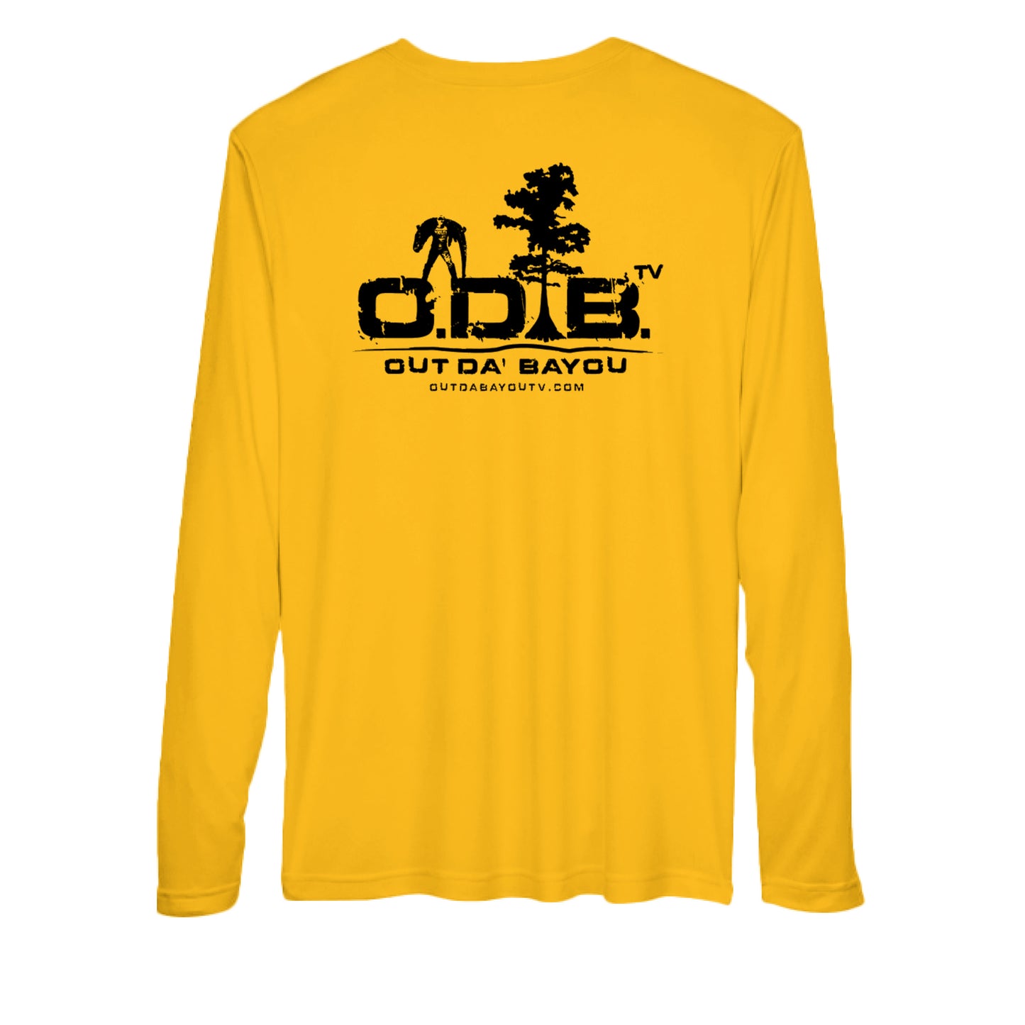 SP ATHLETIC GOLD - BACK