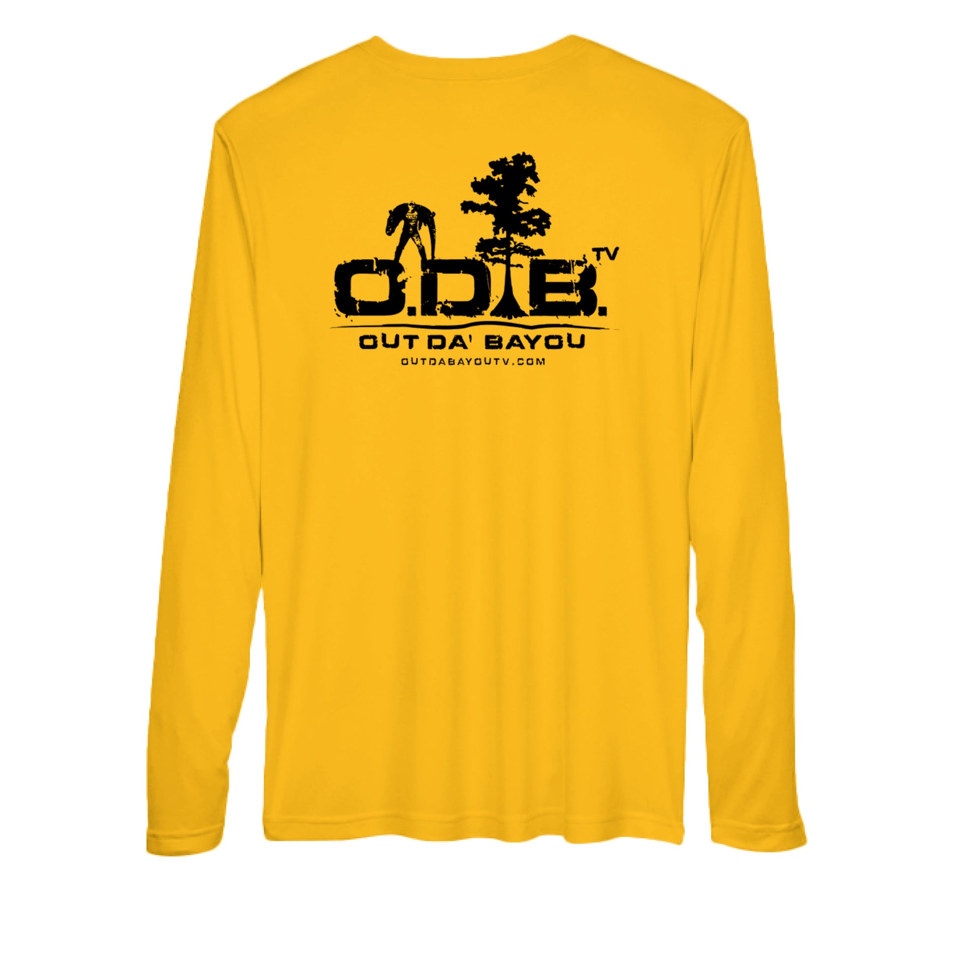 SP ATHLETIC GOLD - BACK