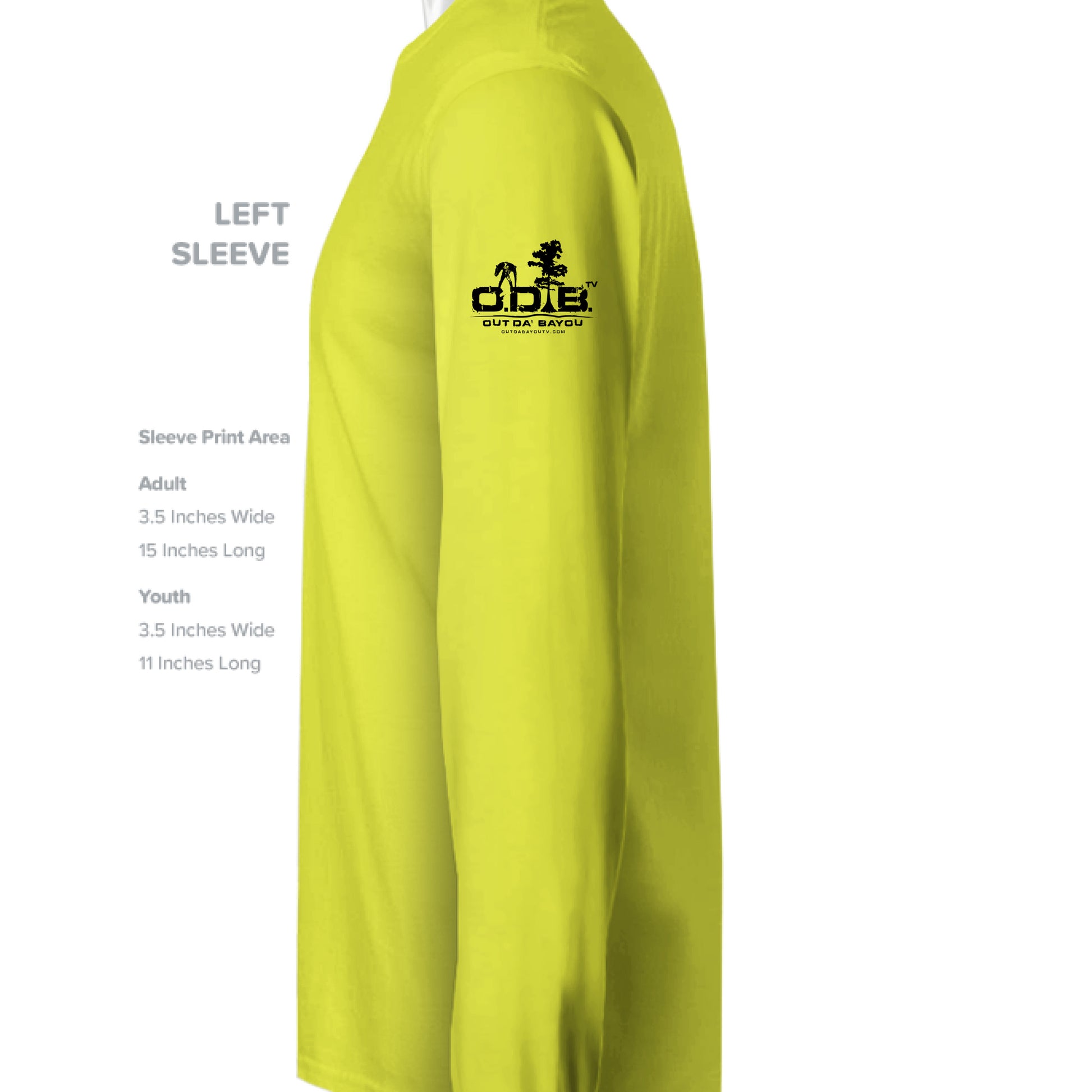 SAFETY YELLOW - SLEEVE_LEFT