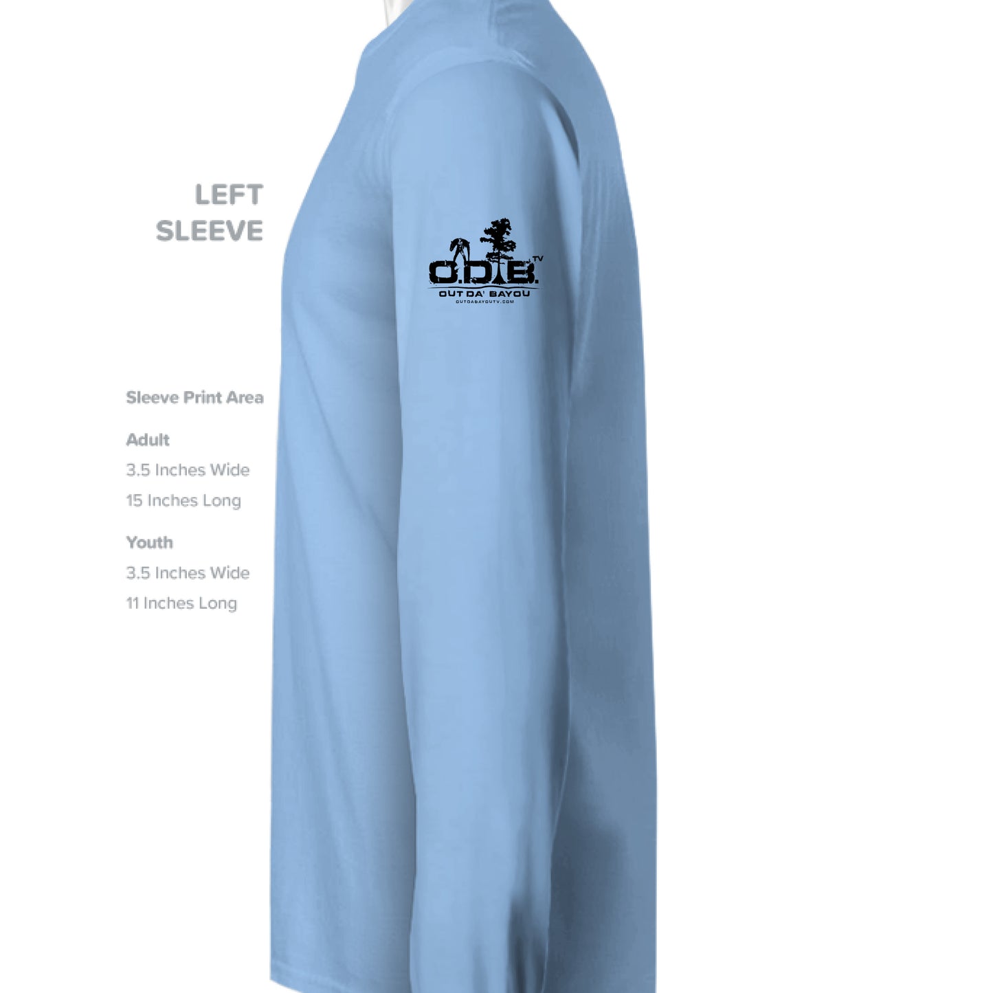 SPORT LIGHT BLUE - SLEEVE_LEFT