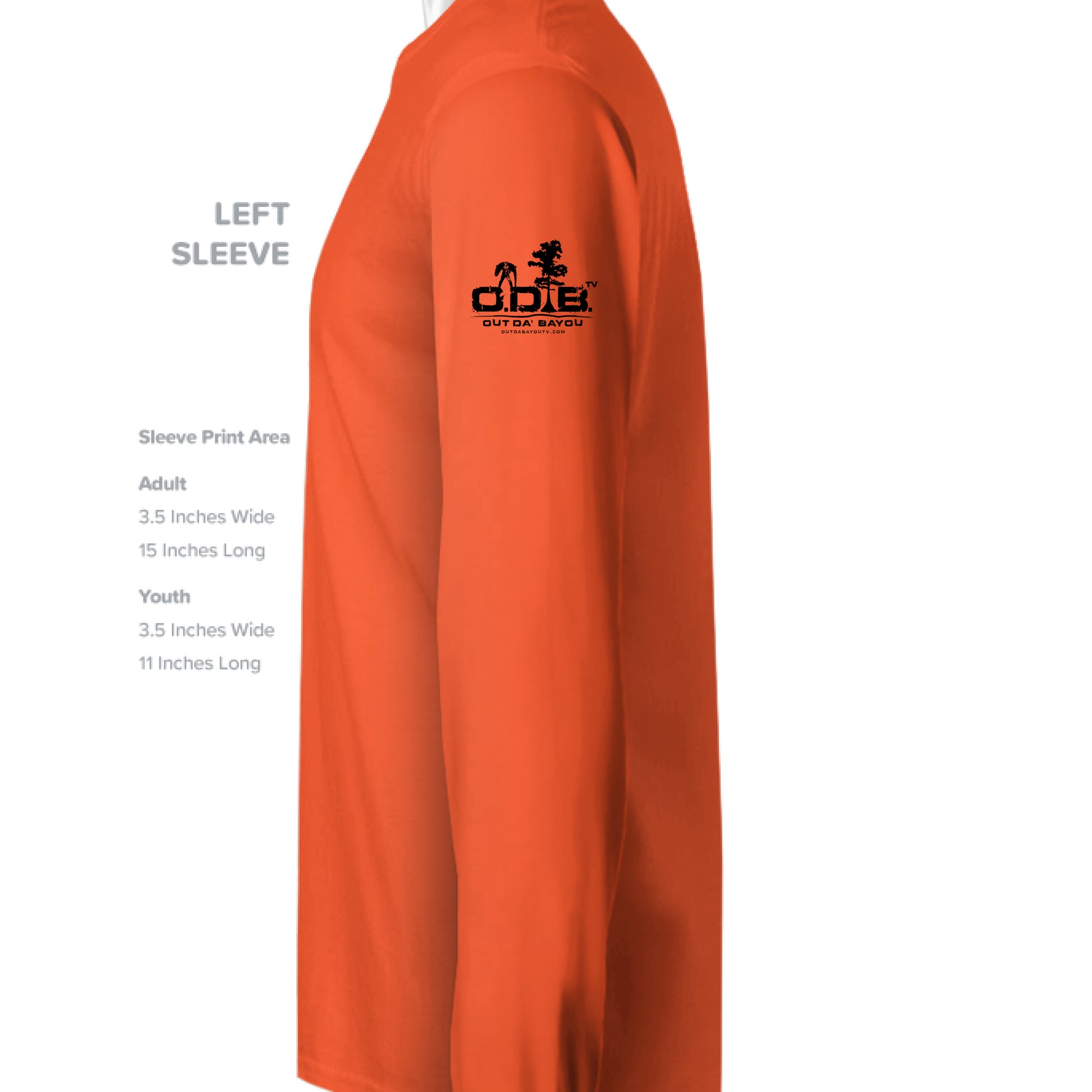 SPORT ORANGE - SLEEVE_LEFT