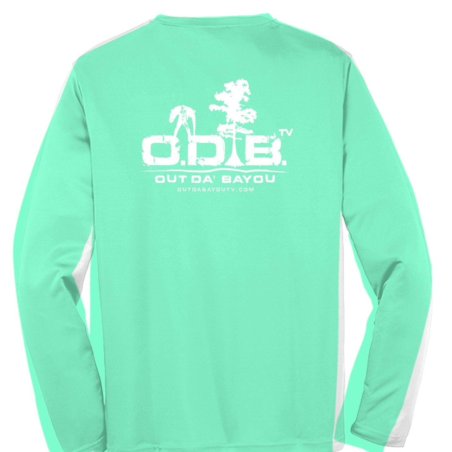 Bright Seafoam - BACK