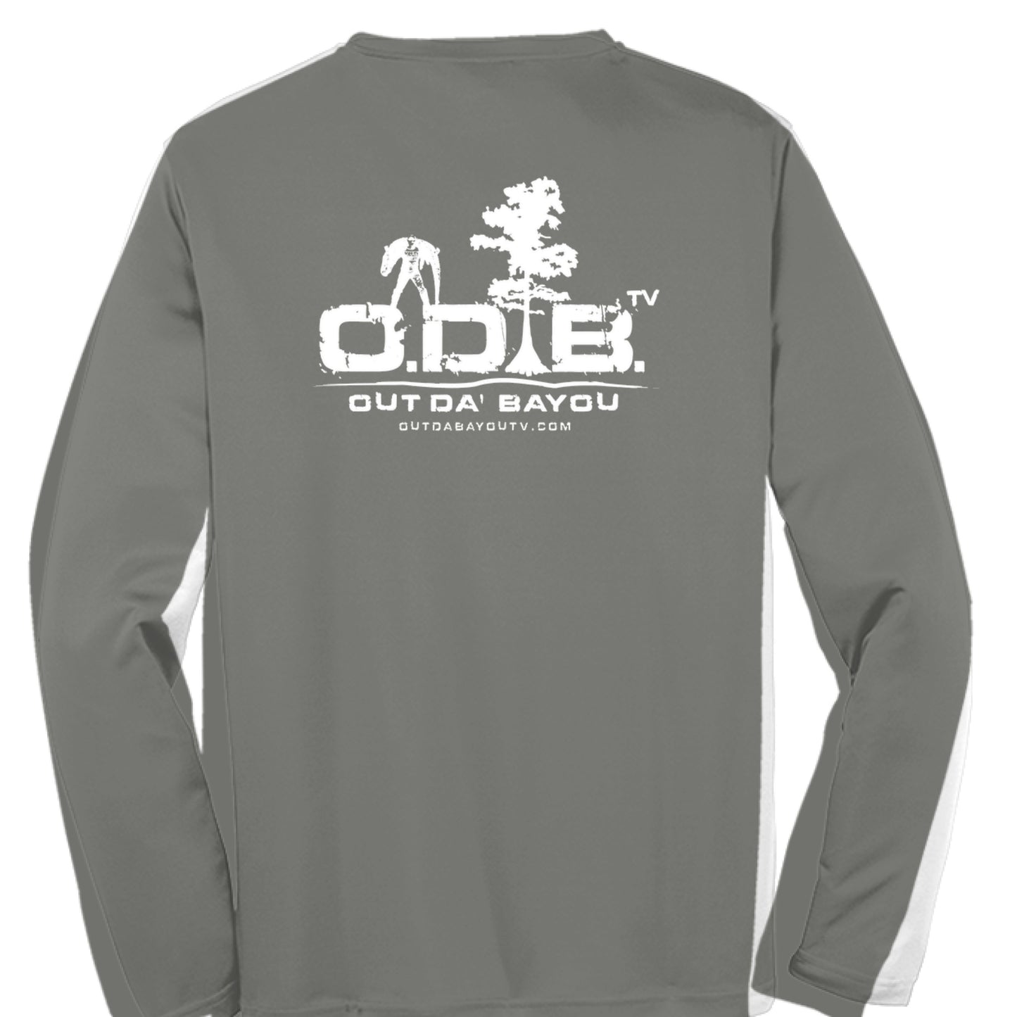 Dark Smoke Gry - BACK