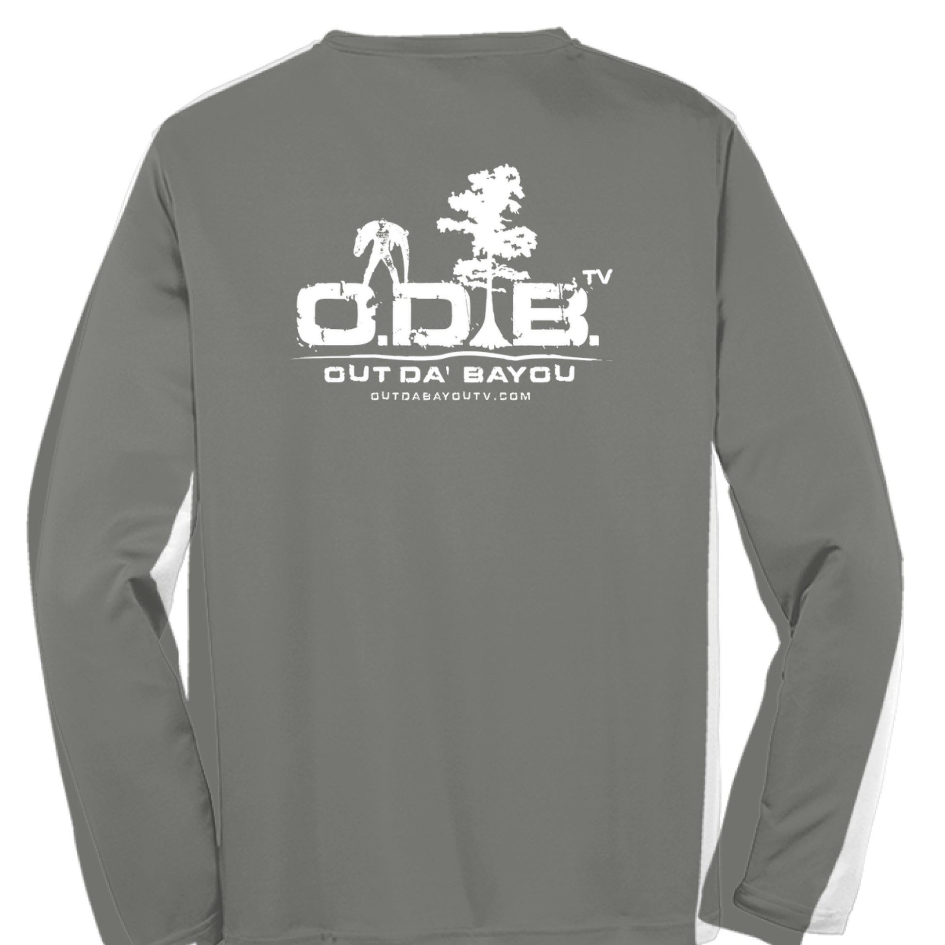 Dark Smoke Gry - BACK