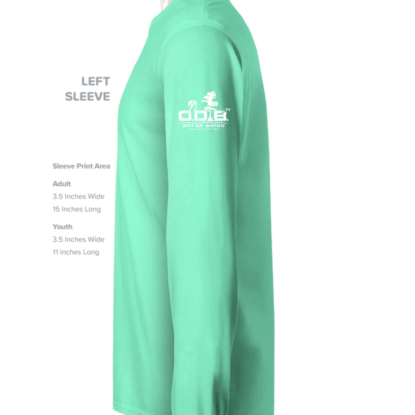 Bright Seafoam - SLEEVE_LEFT