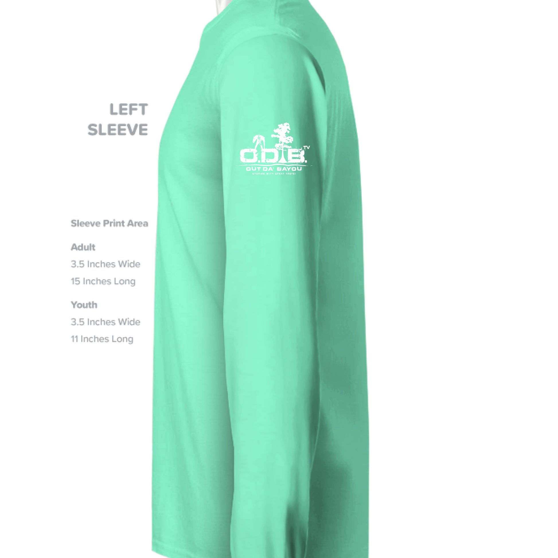 Bright Seafoam - SLEEVE_LEFT