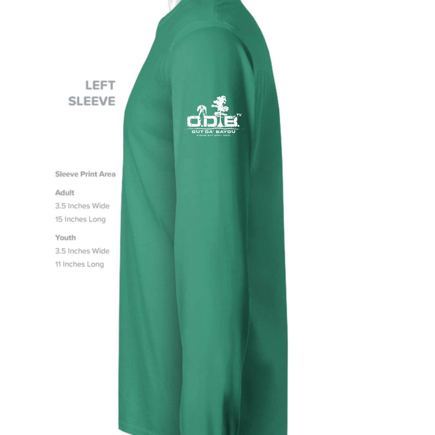Kelly Green - SLEEVE_LEFT