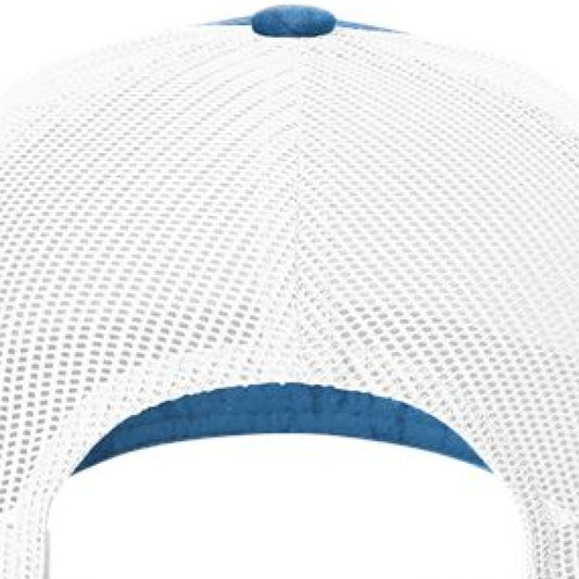 Realtree Fishing Light Blue/ White - BACK