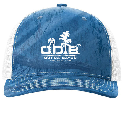 Realtree Fishing Light Blue/ White - FRONT