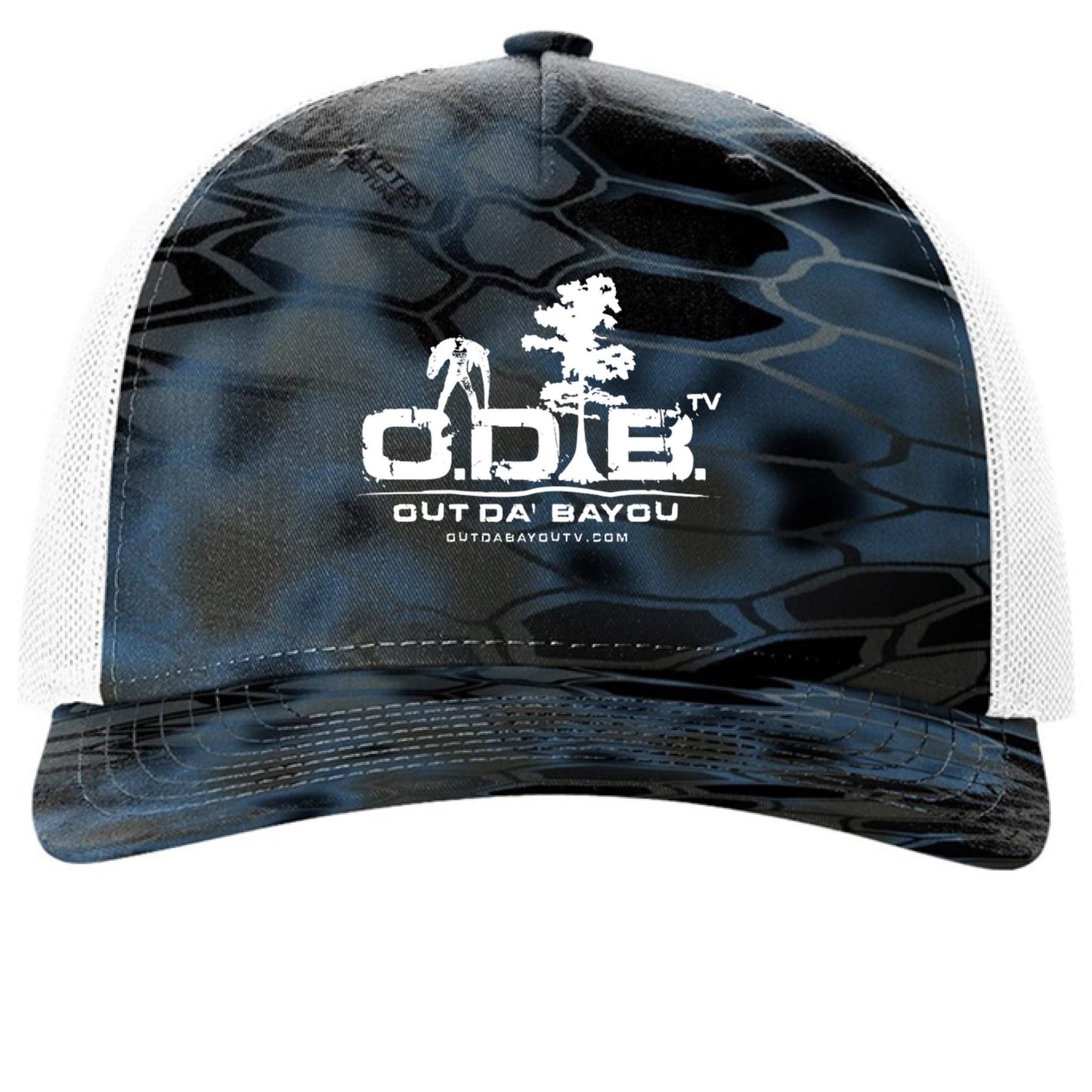 Kryptek Neptune/ White - FRONT