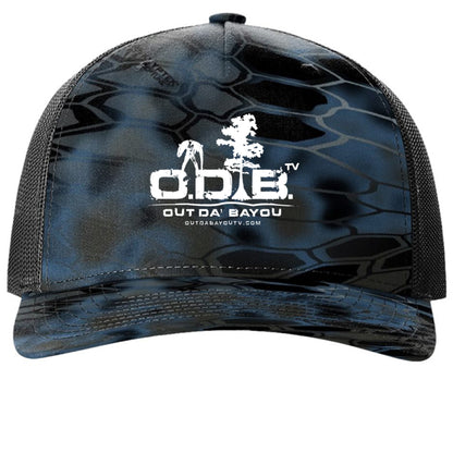 Kryptek Neptune/ Black - FRONT