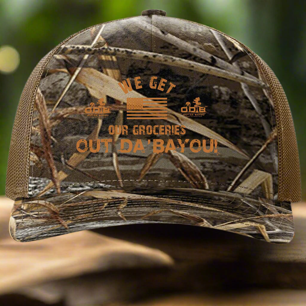 Realtree Max-7/ Buck - FRONT