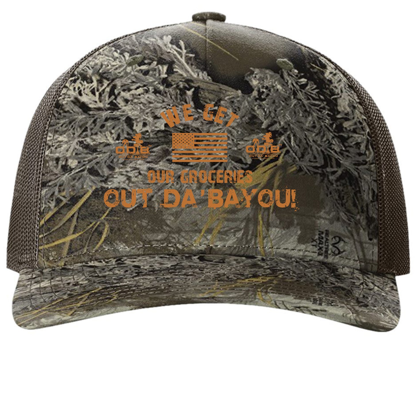 Realtree Max-1/ Brown - FRONT