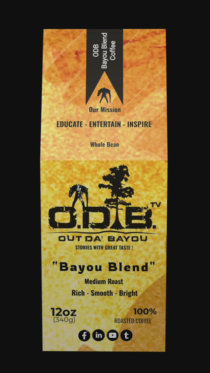 BAYOU BLEND / Whole Bean / Medium Roast