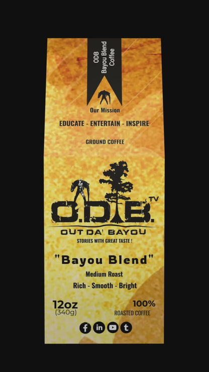 BAYOU BLEND / Ground / Medium Roast