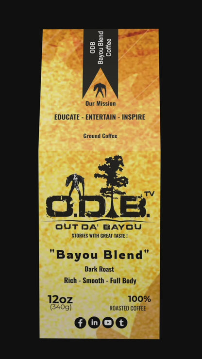 Bayou Blend Dark Roast Ground