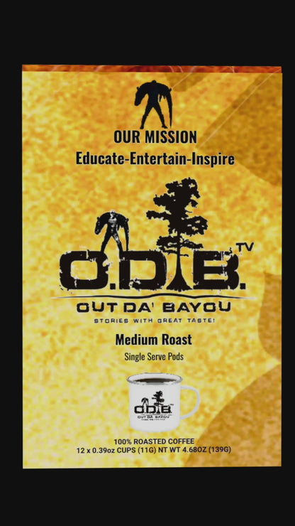 Bayou Blend Single Serve Pods