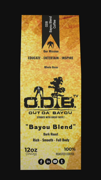 Bayou Blend Dark Roast / Whole Bean